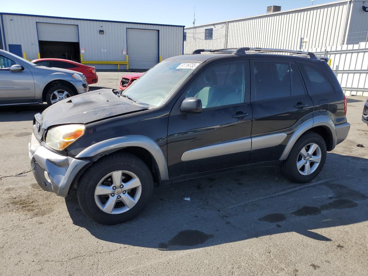 test Rav4 2005