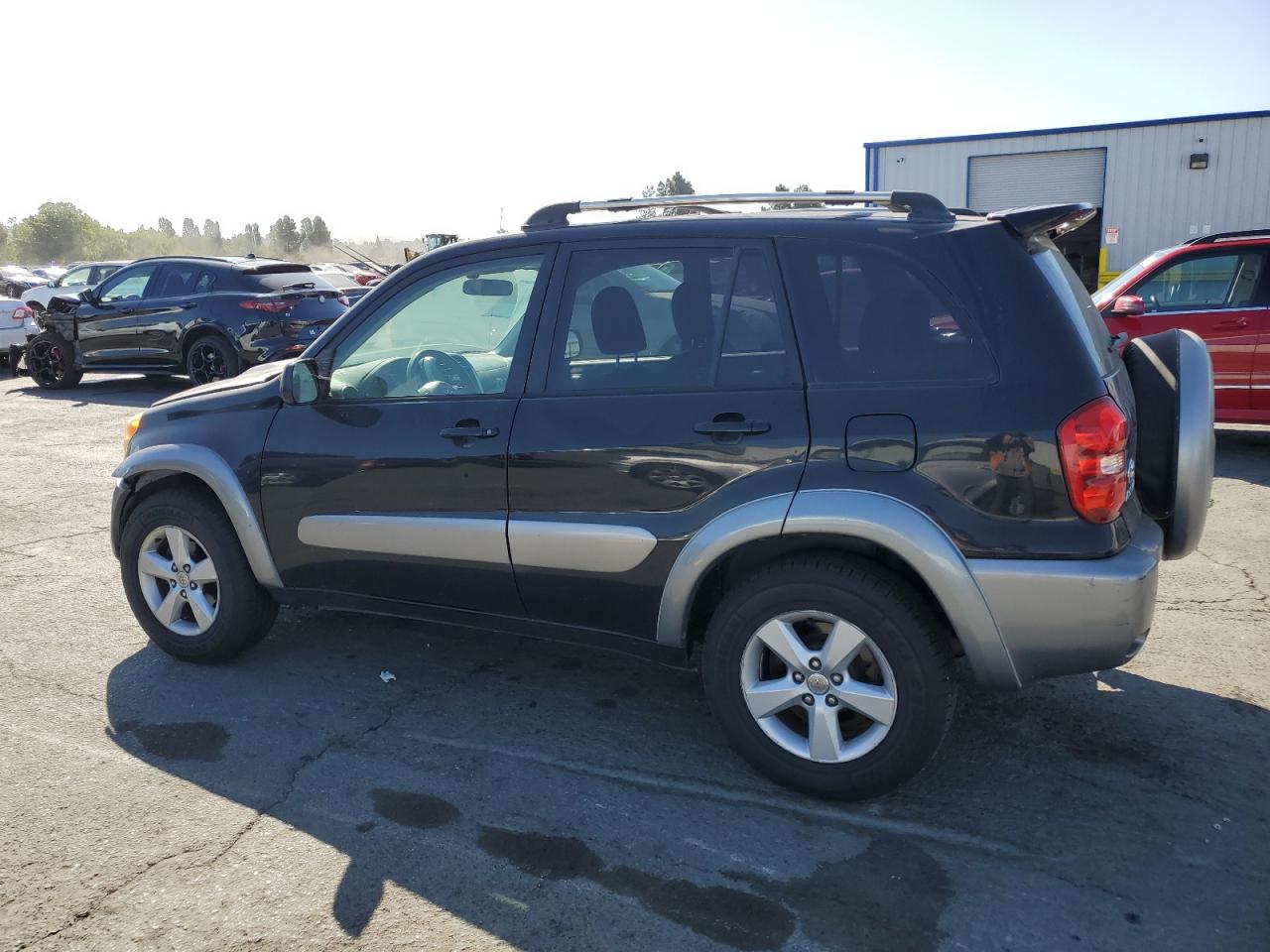 test Rav4 2005