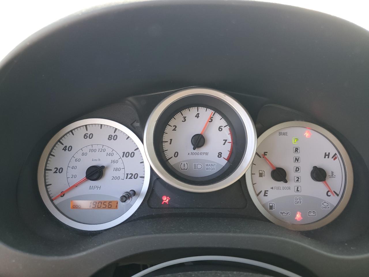 test Rav4 2005