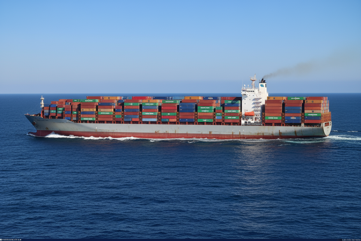 see container Ship
